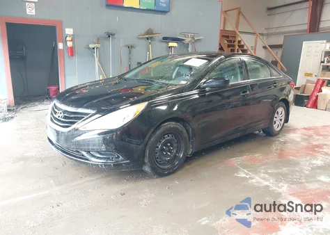 2012 Hyundai Sonata Gls z USA, uszkodzony, nr VIN 5NPEB4AC6CH385328
